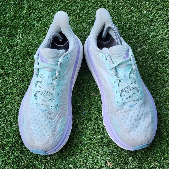 HOKA CLIFTON 9 - Womens Athletic Shoes - SIZE 8.5B - See All Pictures- - Picture 2 of 11